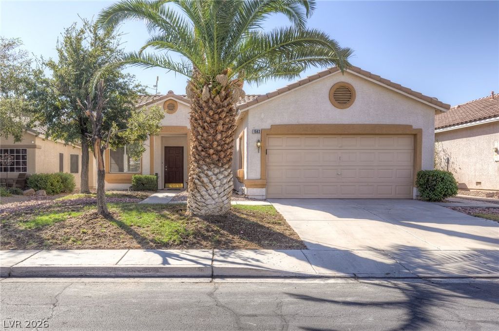 1563 Pimlico Hills Street, Henderson, NV 89014 — exterior