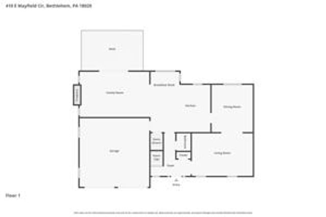 410 East Mayfield Circle, Bethlehem City, PA 18020