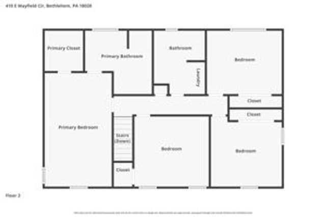 410 East Mayfield Circle, Bethlehem City, PA 18020