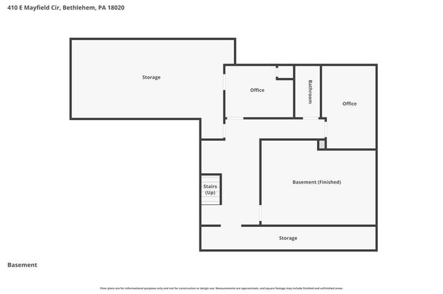 410 East Mayfield Circle, Bethlehem City, PA 18020
