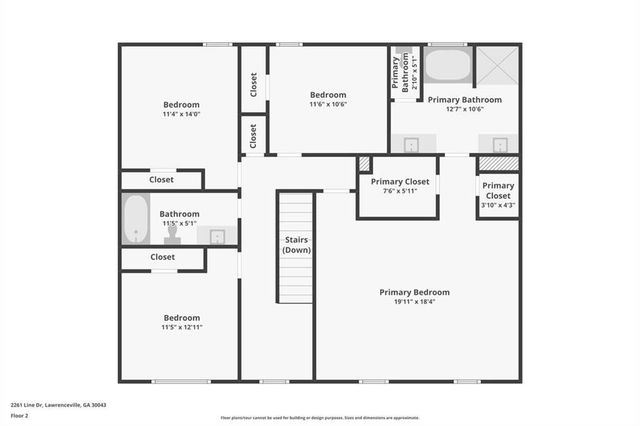 2261 Line Drive, Lawrenceville, GA 30043