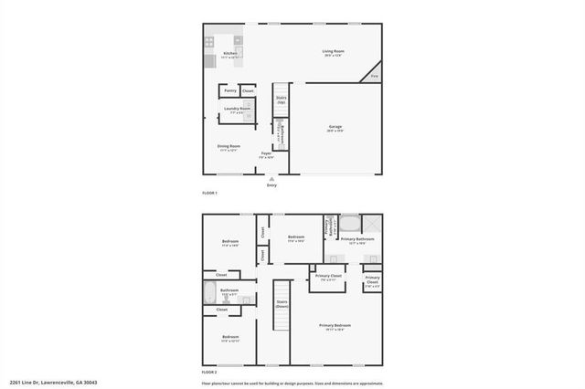 2261 Line Drive, Lawrenceville, GA 30043
