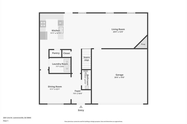 2261 Line Drive, Lawrenceville, GA 30043