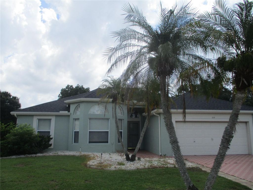 209 N BROCKFIELD DRIVE, Sun City Center, FL 33573