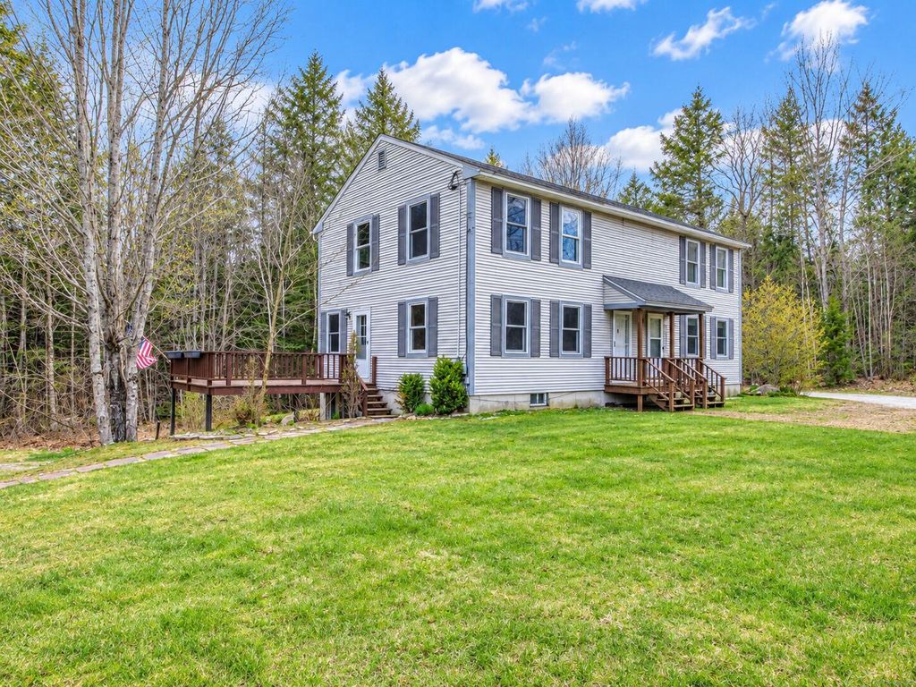 220 Kimball Road, Bridgton, ME 04009 — exterior