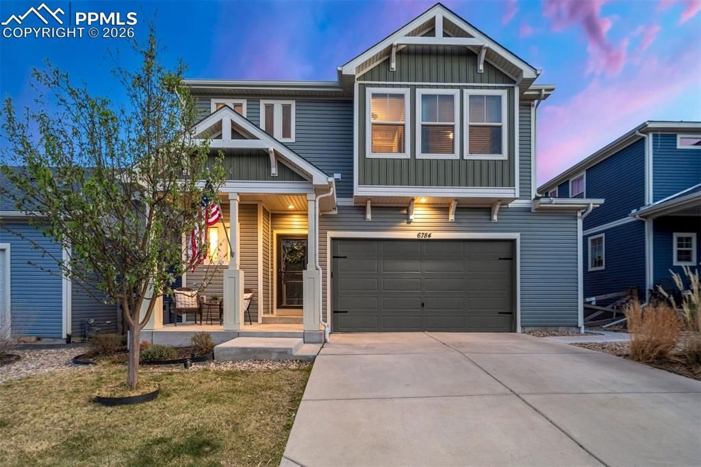 6784 Backcountry Loop, Colorado Springs, CO 80927