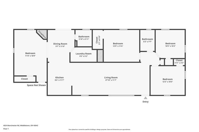 4524 Manchester Road, Middletown, OH 45042