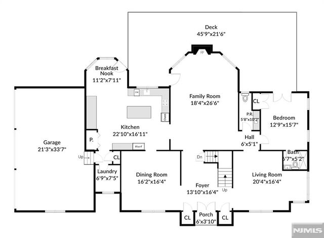 210 Woodmere Court, Franklin Lakes, NJ 07417