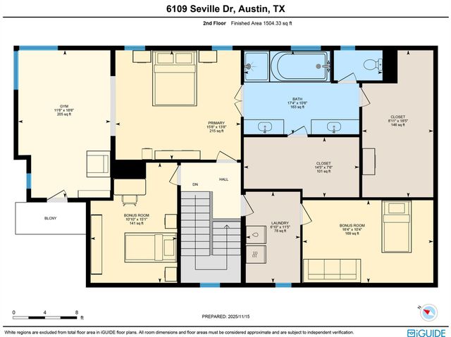 6109 Seville DR, Austin, TX 78724