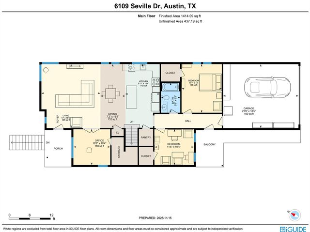 6109 Seville DR, Austin, TX 78724