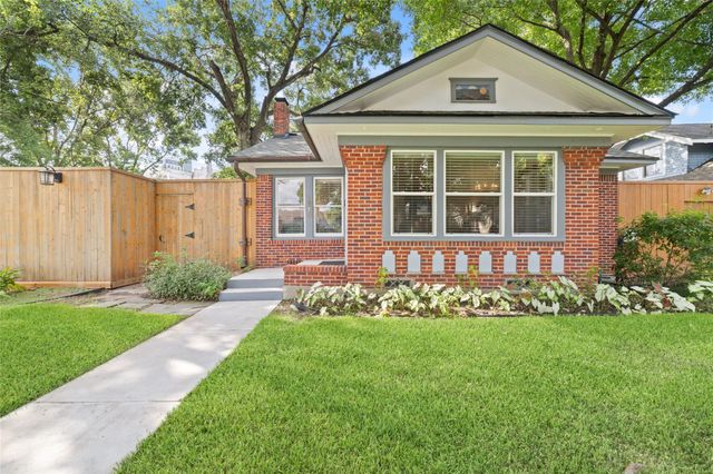 1613 California Street, Houston, TX 77006