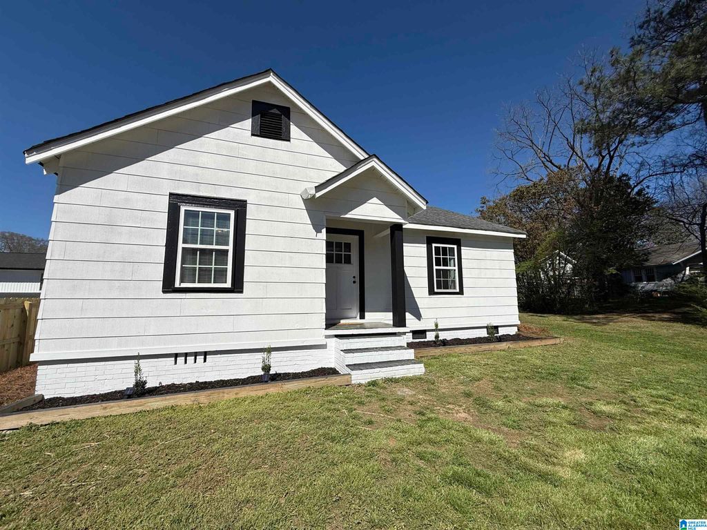 3535 GAITHER STREET, Heflin, AL 36264