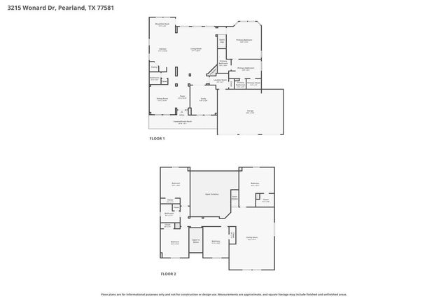 3215 Wonard Drive, Pearland, TX 77581