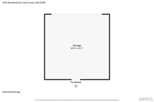 4215 Maryland Avenue, St Louis, MO 63108
