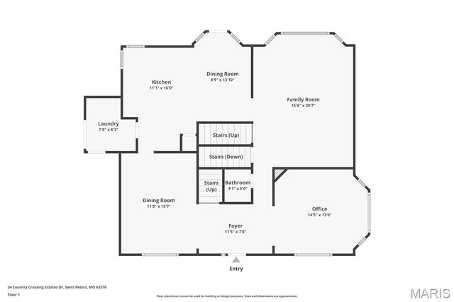 34 Country Crossing Estates Drive, St Peters, MO 63376