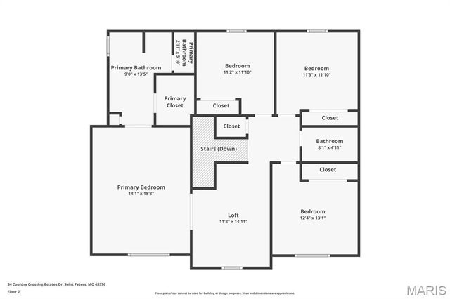 34 Country Crossing Estates Drive, St Peters, MO 63376
