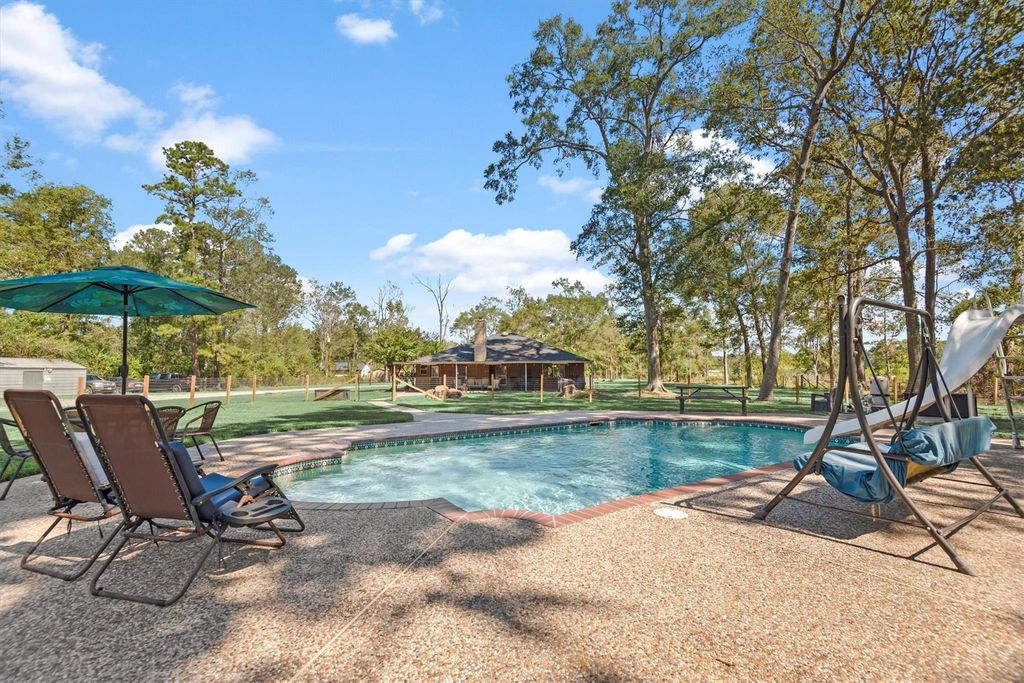 29303 Lazy Pine Drive, Huffman, TX 77336