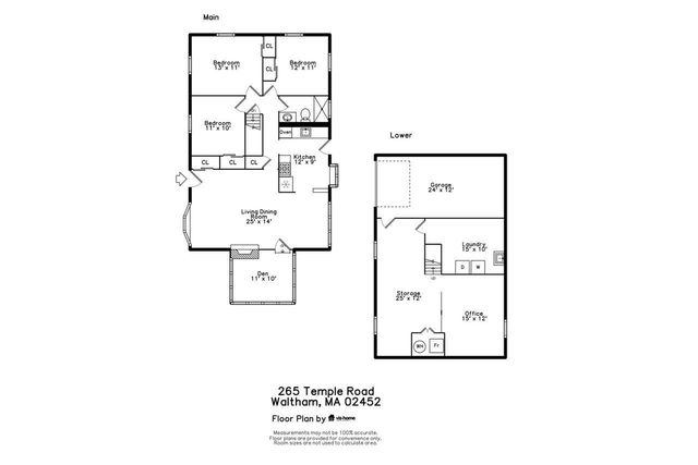 265 Temple Road, Waltham, MA 02452
