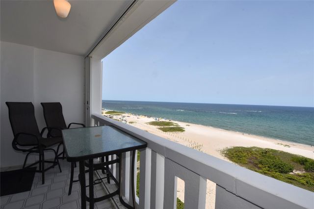 1012 N OCEAN Boulevard 802, Pompano Beach, FL 33062
