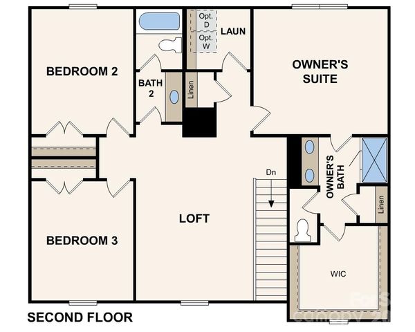 2748 Blue Sky Meadows Drive, Monroe, NC 28110