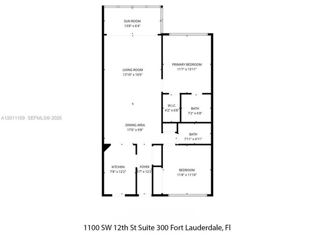 1100 SW 12th St 300, Fort Lauderdale, FL 33315