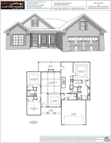 220 Obsidian Drive, Perry, GA 31069