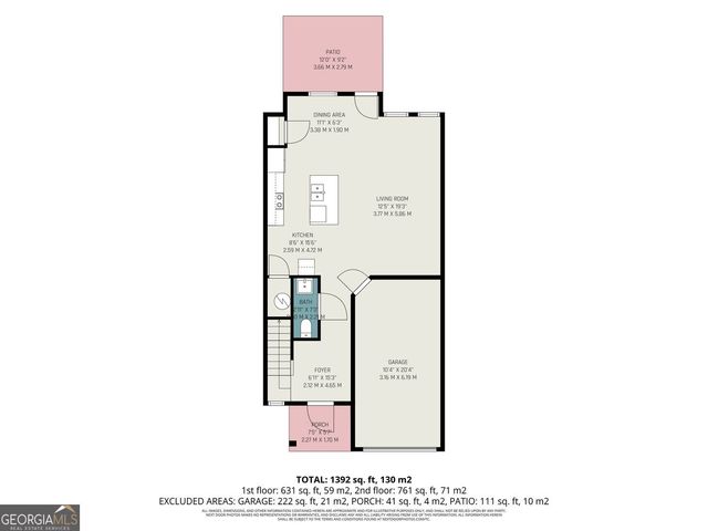 3123 Haynes Park Drive, Lithonia, GA 30038