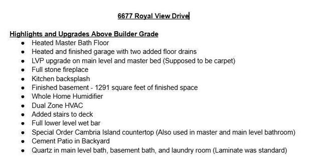 6677 Royal View Dr, Deforest, WI 53532