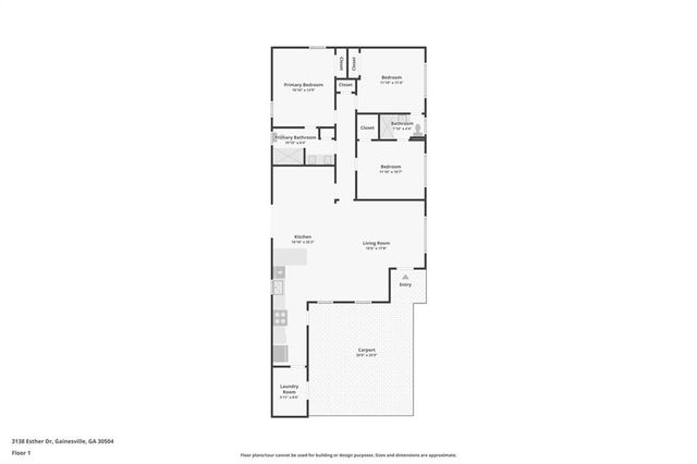 3138 Esther Drive, Gainesville, GA 30504