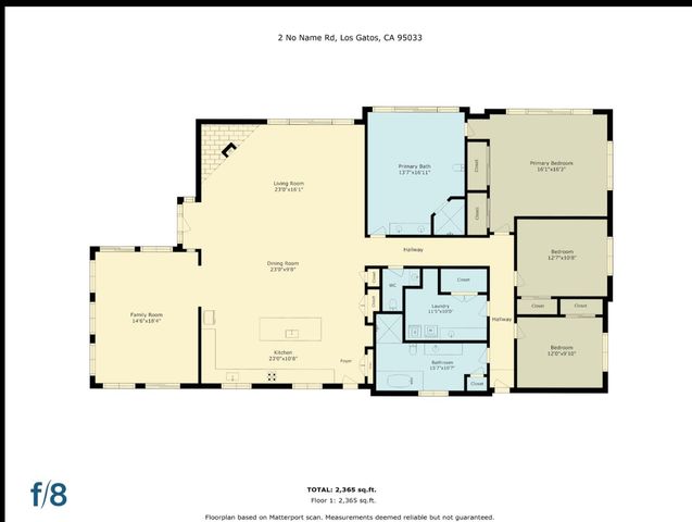 2 No Name Road, Los Gatos, CA 95033