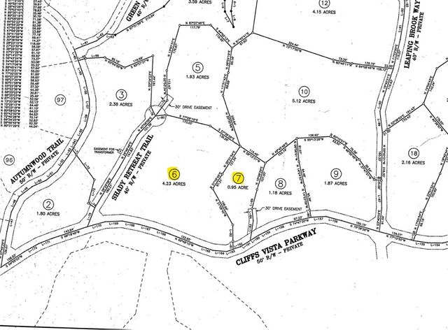 539 Cliffs Vista Parkway plus Lot 4-6, Six Mile, SC 29682