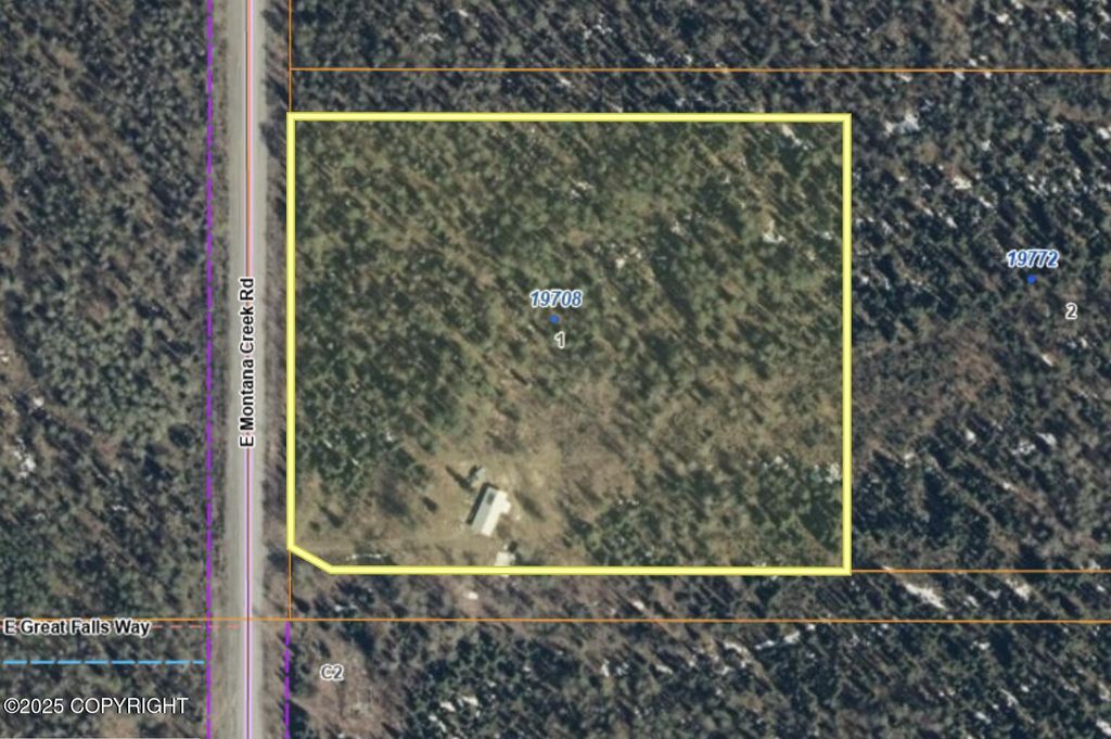 19708 E Montana Creek Road, Talkeetna, AK 99676