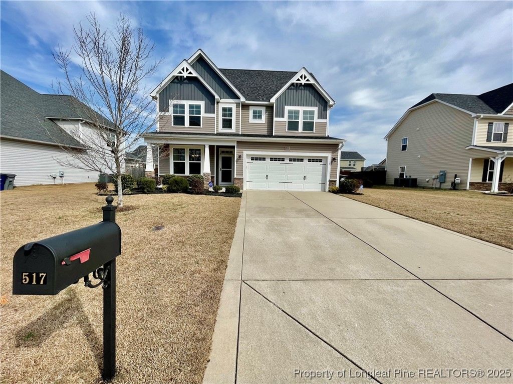 517 Royal Birkdale Drive, Raeford, NC 28376