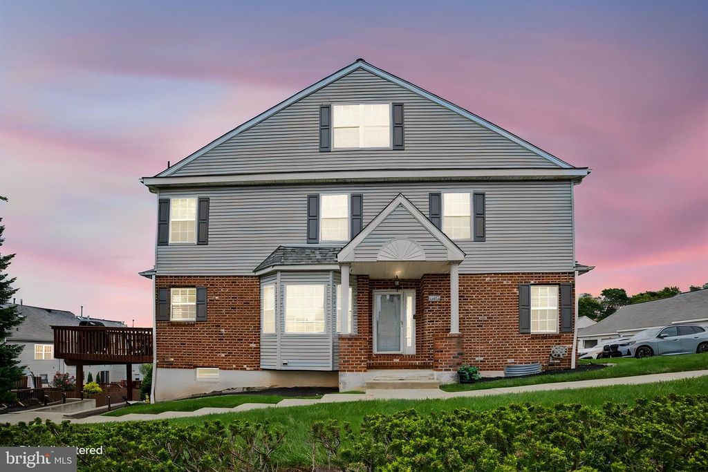 2106 HARRISON CT #, West Norriton, PA 19403 — exterior