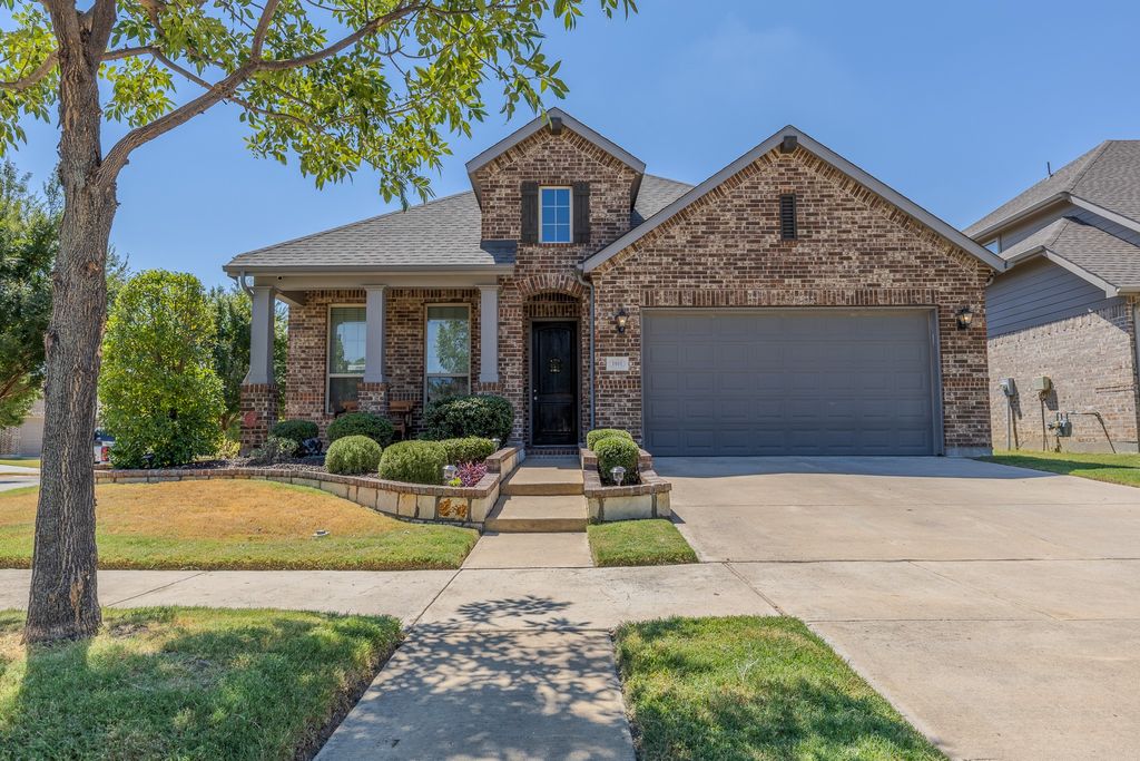 1801 Waxwing Trail, Northlake, TX 76226 — exterior