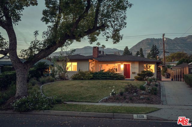 3325 Primavera Street, Pasadena, CA 91107