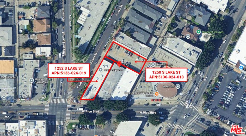 1250 & 1252 S Lake Street, Los Angeles, CA 90006 — exterior