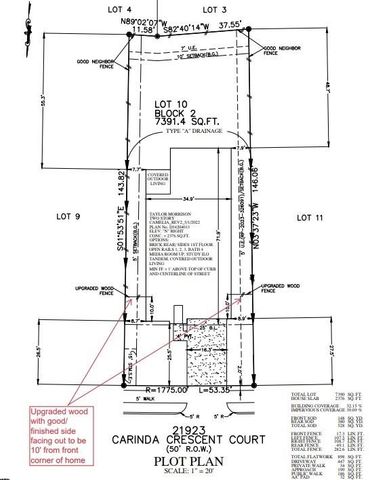 21923 Carinda Crescent Trail, Cypress, TX 77433