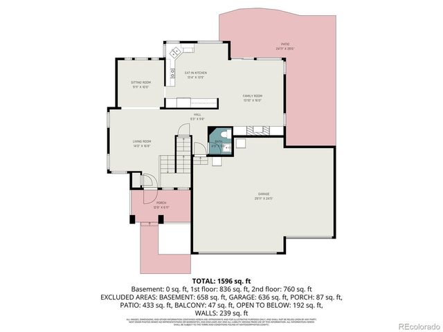 10638 W Parkhill Ave, Littleton, CO 80127