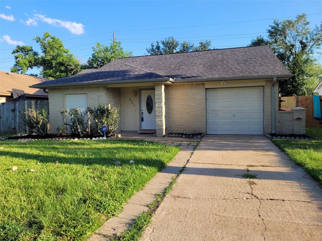 9843 Mill Shadow Drive, Houston, TX 77070