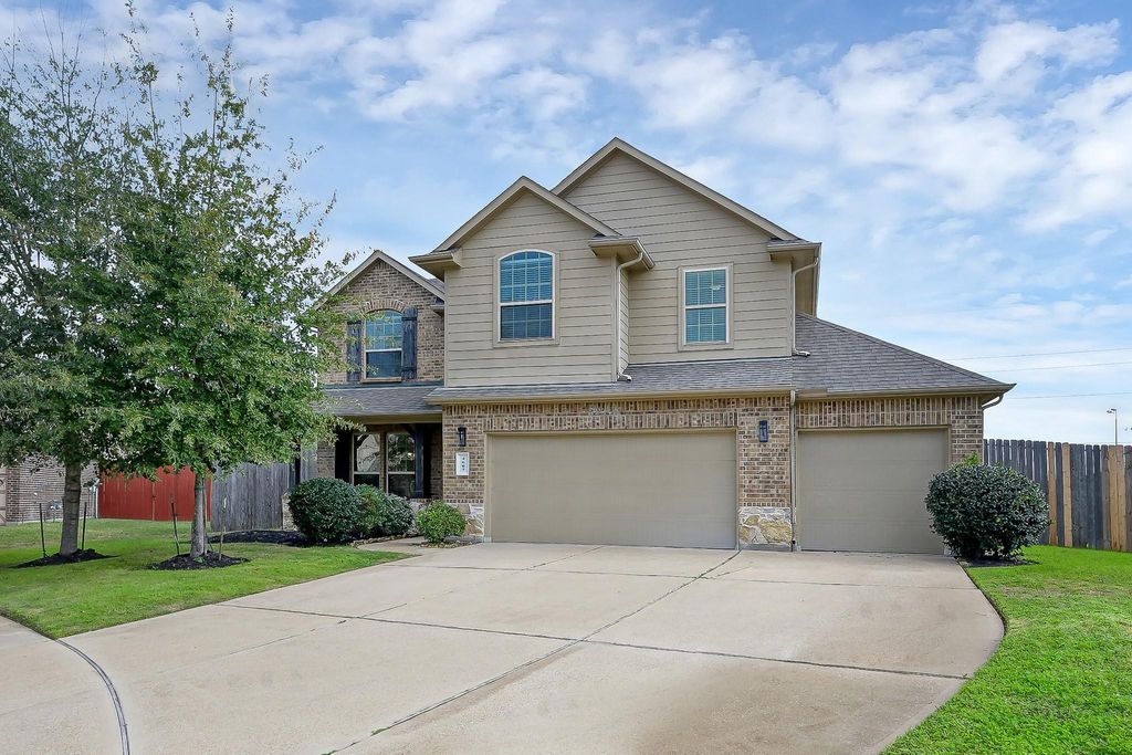 4607 Sanctuary Valley Lane, Spring, TX 77388