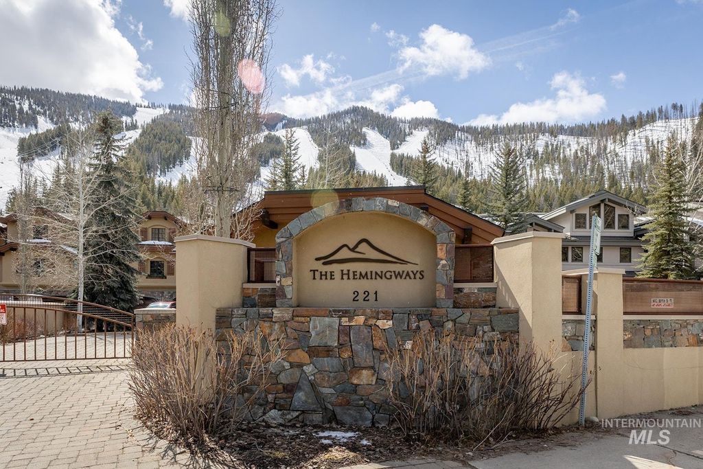 221 Picabo Street #D, Interest 1-H, Ketchum, ID 83340