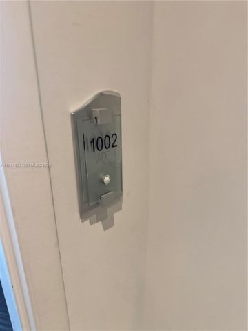 17001 Collins Avenue 1002, Sunny Isles Beach, FL 33160