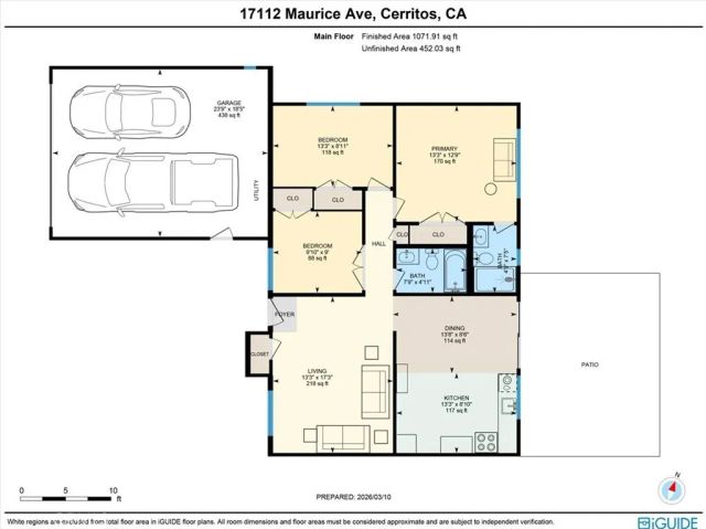 17112 Maurice, Cerritos, CA 90703