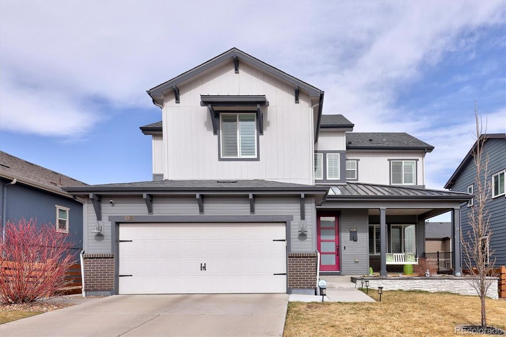 1081 Equinox Lane, Erie, CO 80516