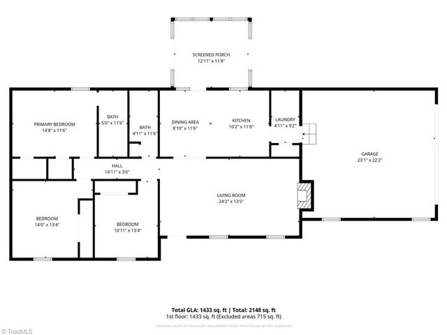 4843 Preacher Holmes Road, Graham, NC 27253