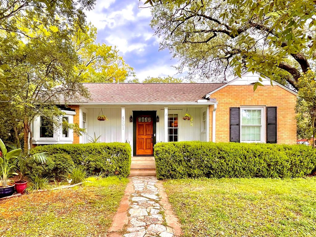 4501 Sinclair Ave, Austin, TX 78756