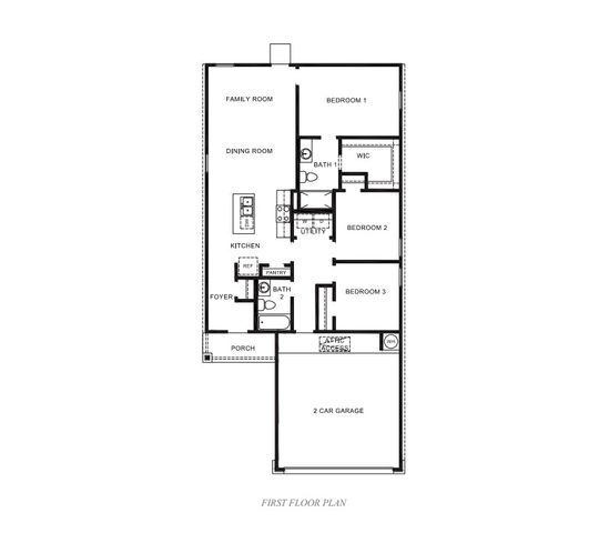 609 SW Benton Avenue, Gravette, AR 72736