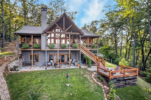 772 Rainbow Montain Drive, Ellijay, GA 30536