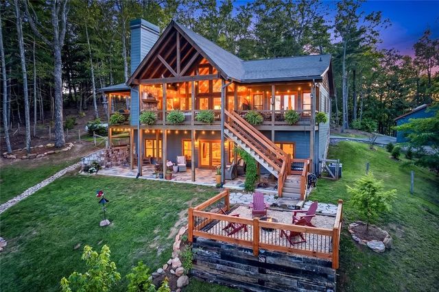772 Rainbow Montain Drive, Ellijay, GA 30536